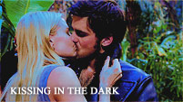 Kissing in the Dark || Captain Swan